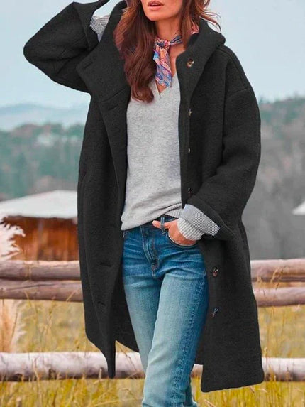 Elsa - Stylish Hooded Jacket