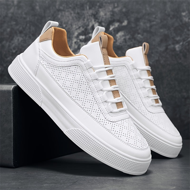 Lettsteg | Hvit Sneaker