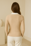 Knitted Long Sleeve Top Men