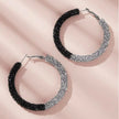 Chic, Opulent, and Radiant Hoop Earrings