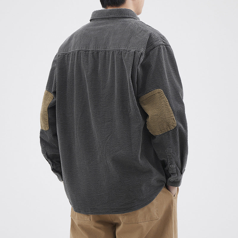 Patchwork Casual Jacket