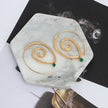 Twisted Spiral Earrings