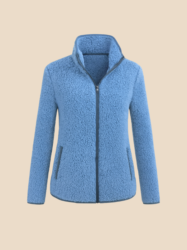 Lydia | Women's Fleece Zip-Up Jacket