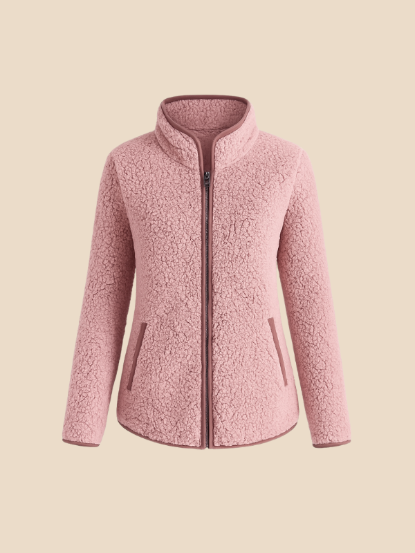 Lydia | Women's Fleece Zip-Up Jacket