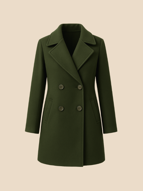 Heide | Long Coat for Women