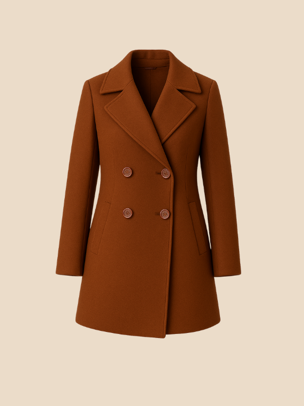 Heide | Long Coat for Women