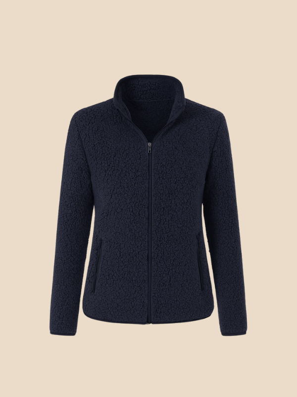 Lydia | Women's Fleece Zip-Up Jacket