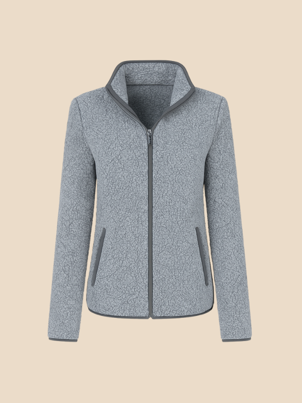 Lydia | Women's Fleece Zip-Up Jacket