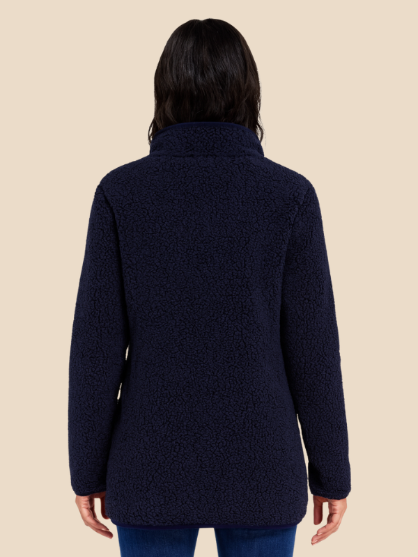 Lydia | Women's Fleece Zip-Up Jacket