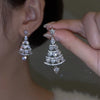 Versatile Christmas Tree Fashion Earrings