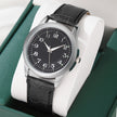 Casual Leather Belt Watch