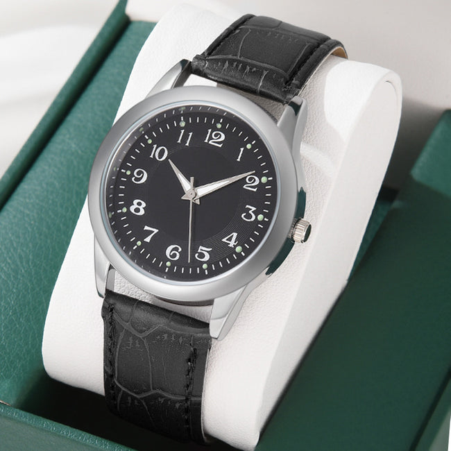 Casual Leather Belt Watch