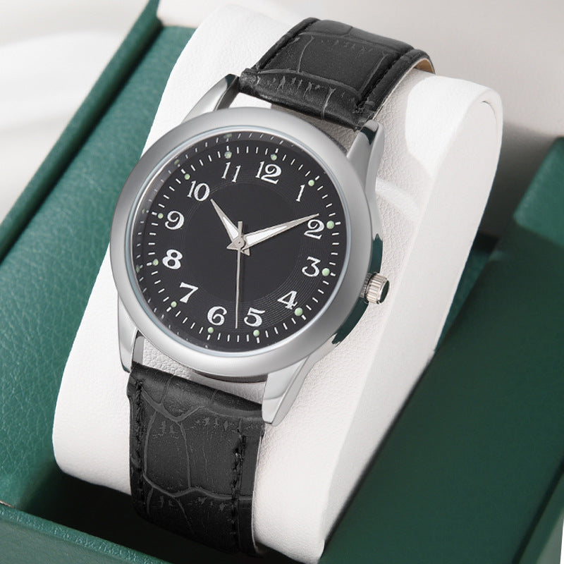 Casual Leather Belt Watch