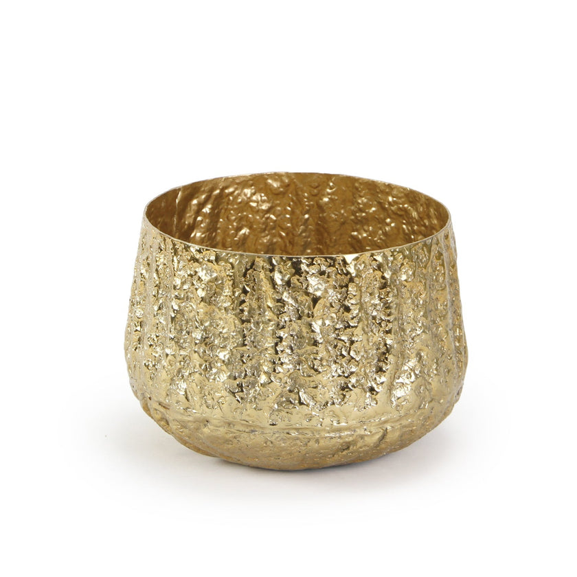 Leica | Round Tapered Metal Planter