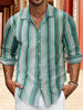 Noah | Men’s Linen Shirt White Size L Premium