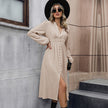 White Spring Chic dress by FJØRNA, stylish and elegant dress with a flowing design, perfect for spring occasions.
