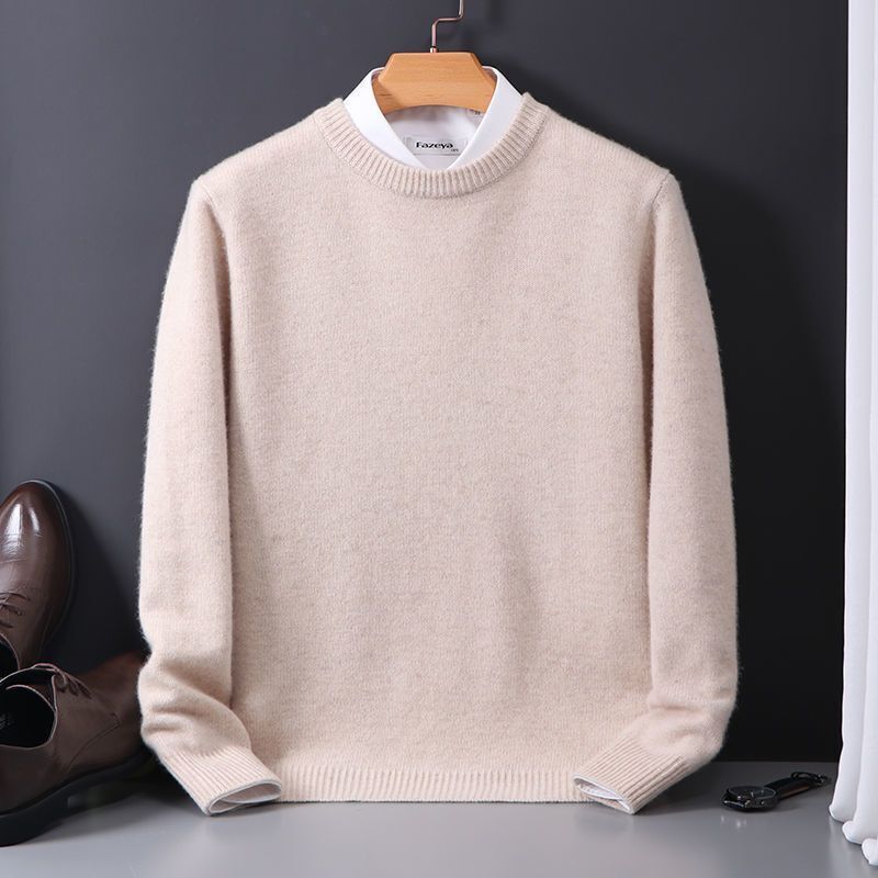 Ned - Elegant Men's Cashmere Sweater