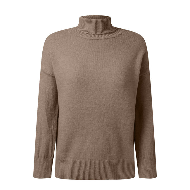 Kaia | Roll-Neck Cashmere Turtleneck