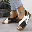 FJØRNA Ainsley Supreme Comfort Orthopedic Sandal with cushioned straps and supportive sole, ideal for comfortable everyday wear.