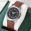 Casual Leather Belt Watch