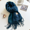 Hazel - Ursula - Soft Reversible Scarf with Cashmere Feel
