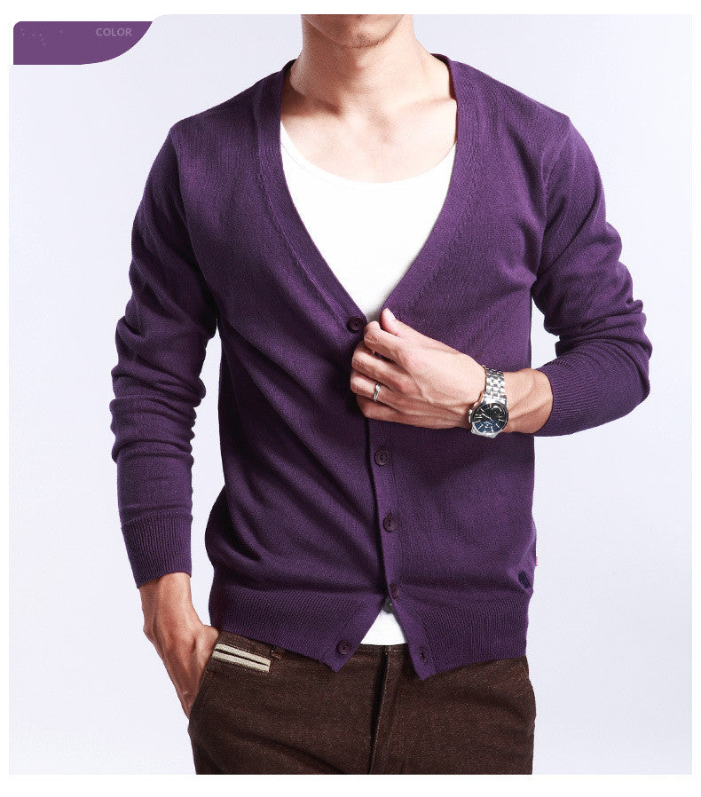 Cashmere Cardigan Sweater Coat - 8