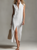 Sleeveless Midi Dress | Casual Dress