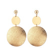 Radiant Gold Elegance Earrings