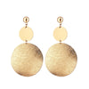 Radiant Gold Elegance Earrings