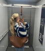 Linde | Women's Striped Knit Sweater