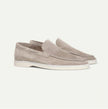 Matte Suede Slip-On Loafers - 11