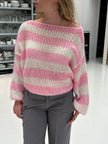 Linde | Women's Striped Knit Sweater