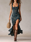 Ruffle Maxi Dress | Casual Dress