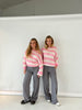 Linde | Women's Striped Knit Sweater