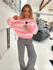 Linde | Women's Striped Knit Sweater