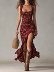 Ruffle Maxi Dress | Casual Dress