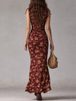 Ruffle Maxi Dress | Casual Dress