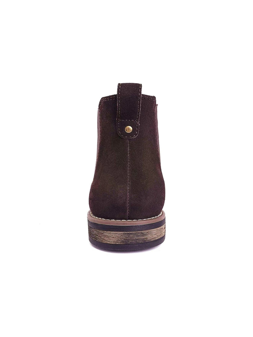 Suede Chelsea Boots Camel - 4