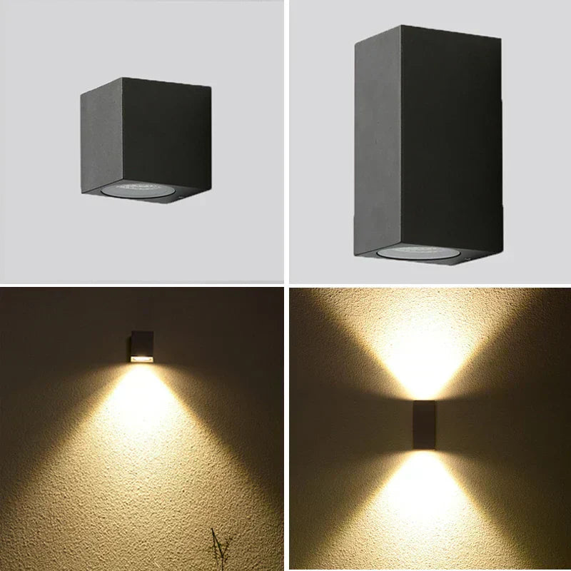 LumiereCiel | LED Outdoor Wall Sconce