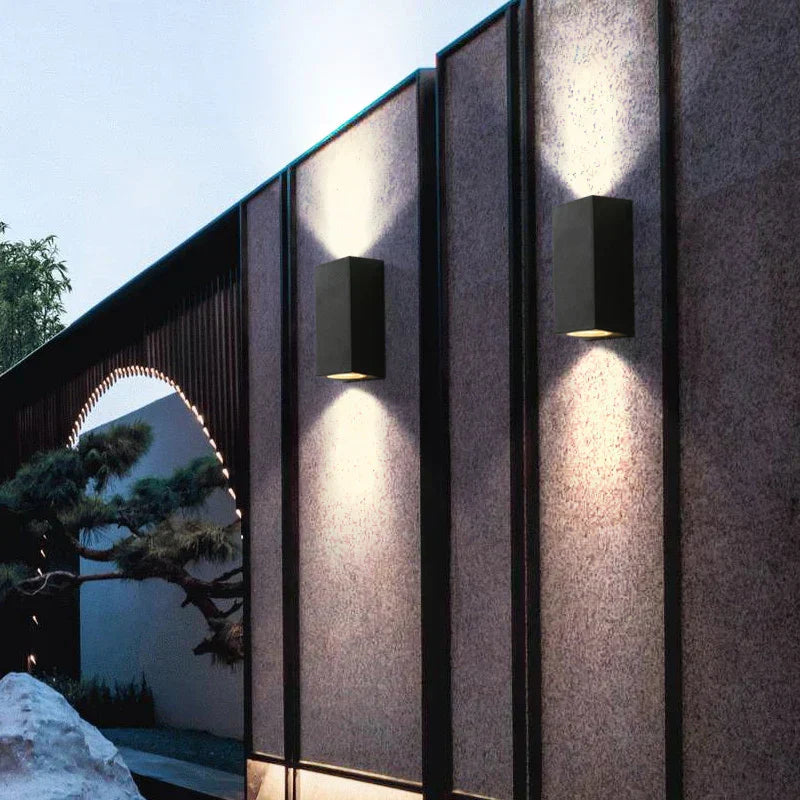 LumiereCiel | LED Outdoor Wall Sconce