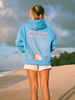 Lisa - Women's Sunset-Inspired Hoodie