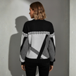 Women's Geometric Pattern Sweater