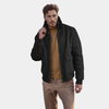 Woolen Collar Jacket Gray 4