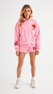 Jasmine Lisa - Chic Lightweight Hoodie for Effortless Summer Evenings