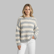 Linde | Women's Striped Knit Sweater