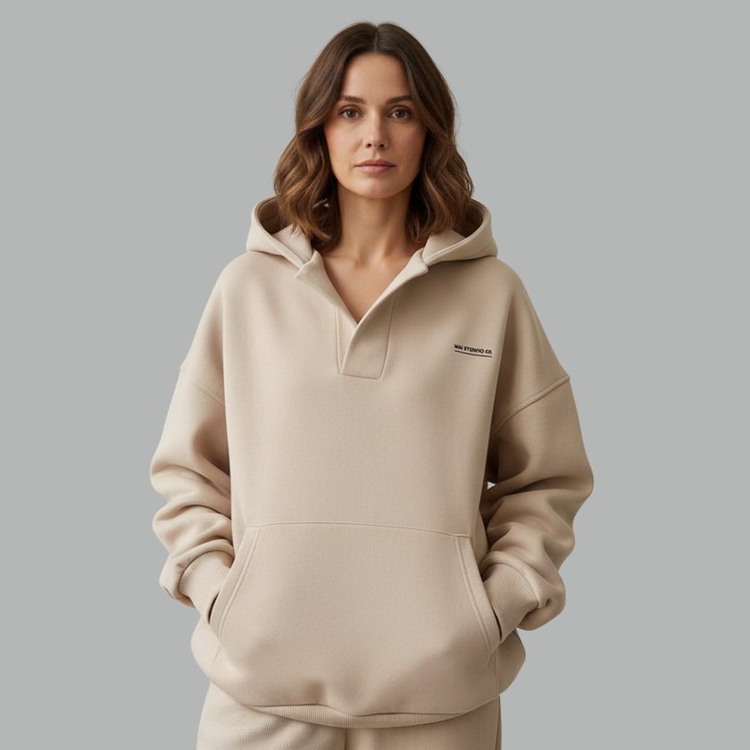 Cozy Modern Hoodie