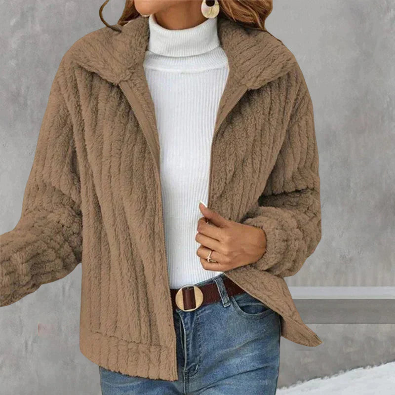 Cozy Fleece Jacket Classic Fit