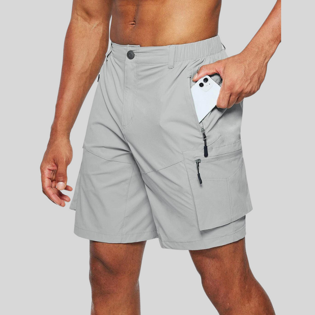 Benedict | Men’s Adventure Cargo Shorts