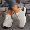 FJØRNA Avalance Messa Orthopedic Sneakers in neutral tones, featuring supportive design and breathable upper for comfortable wear.