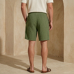 FJØRNA men's relaxed fit shorts with drawstring waist, casual and comfortable for everyday wear.